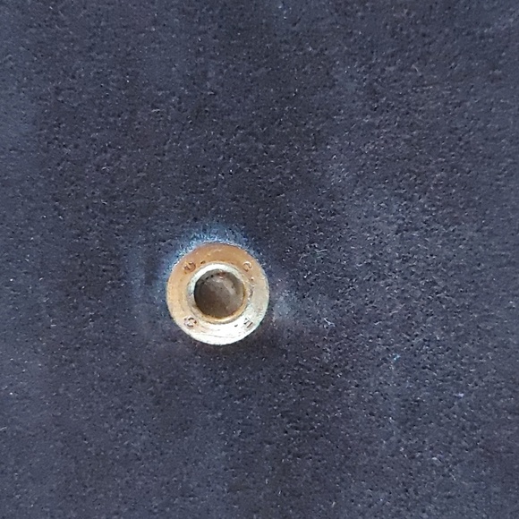 Vintage Paragon envelope clutch Brown faux suede - Picture 10 of 11